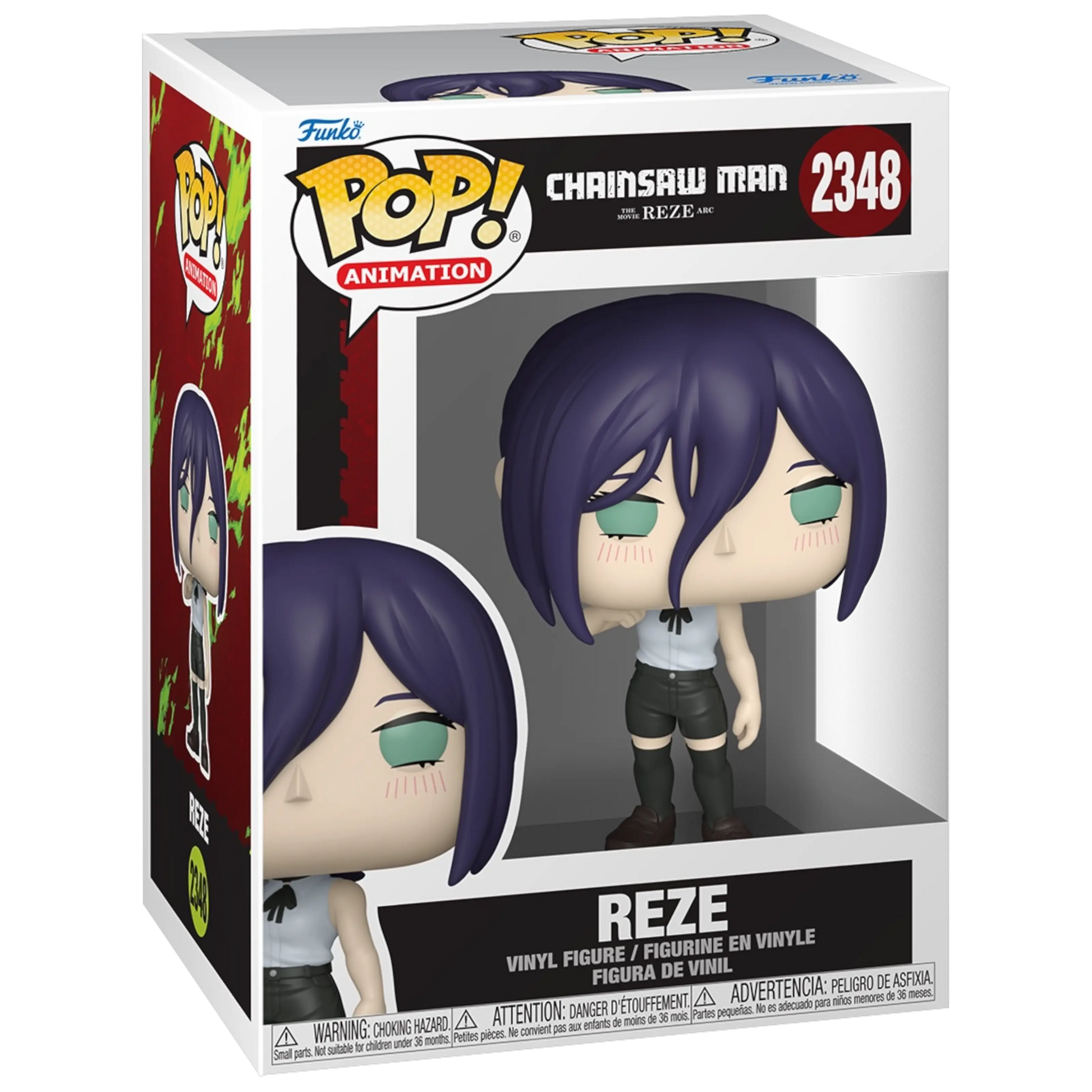 Chainsaw Man Funko Pop Reze Funko Pop! Vinyl Figure #2348