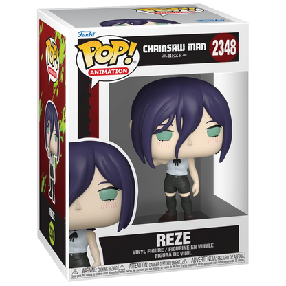 Chainsaw Man Funko Pop Reze Funko Pop! Vinyl Figure #2348
