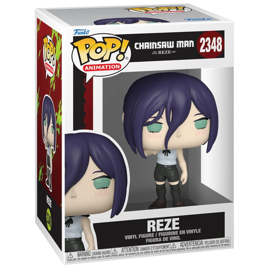 Chainsaw Man Funko Pop Reze Funko Pop! Vinyl Figure #2348