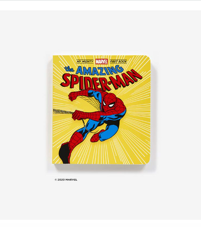 The Amazing Spider-Man: My Mighty Marvel First Book (Board Book)