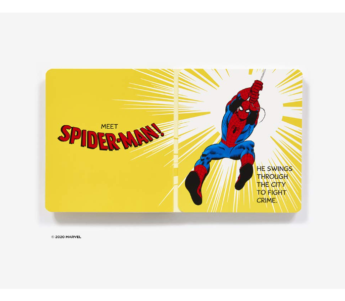 The Amazing Spider-Man: My Mighty Marvel First Book (Board Book)