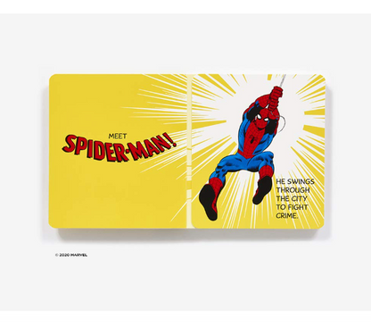 The Amazing Spider-Man: My Mighty Marvel First Book (Board Book)