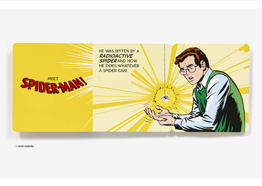 The Amazing Spider-Man: My Mighty Marvel First Book (Board Book)