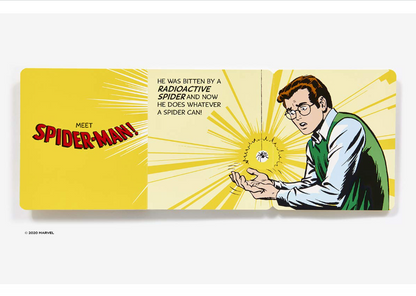 The Amazing Spider-Man: My Mighty Marvel First Book (Board Book)