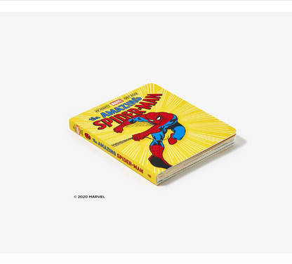 The Amazing Spider-Man: My Mighty Marvel First Book (Board Book)
