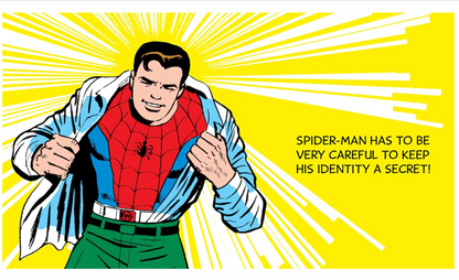 The Amazing Spider-Man: My Mighty Marvel First Book (Board Book)